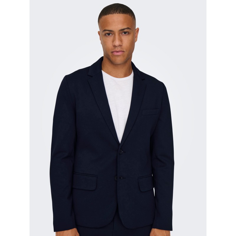 ONLY & SONS Mark Slim Blazer - Night Sky