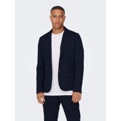 ONLY & SONS Mark Slim Blazer - Night Sky