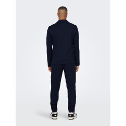ONLY & SONS Mark Slim Blazer - Night Sky