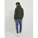JACK & JONES Plus Basic Softshell Jakke - Rosin