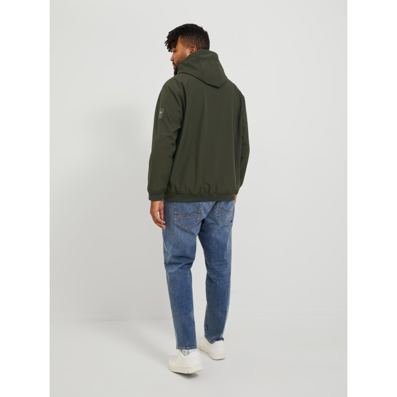 JACK & JONES Plus Basic Softshell Jakke - Rosin