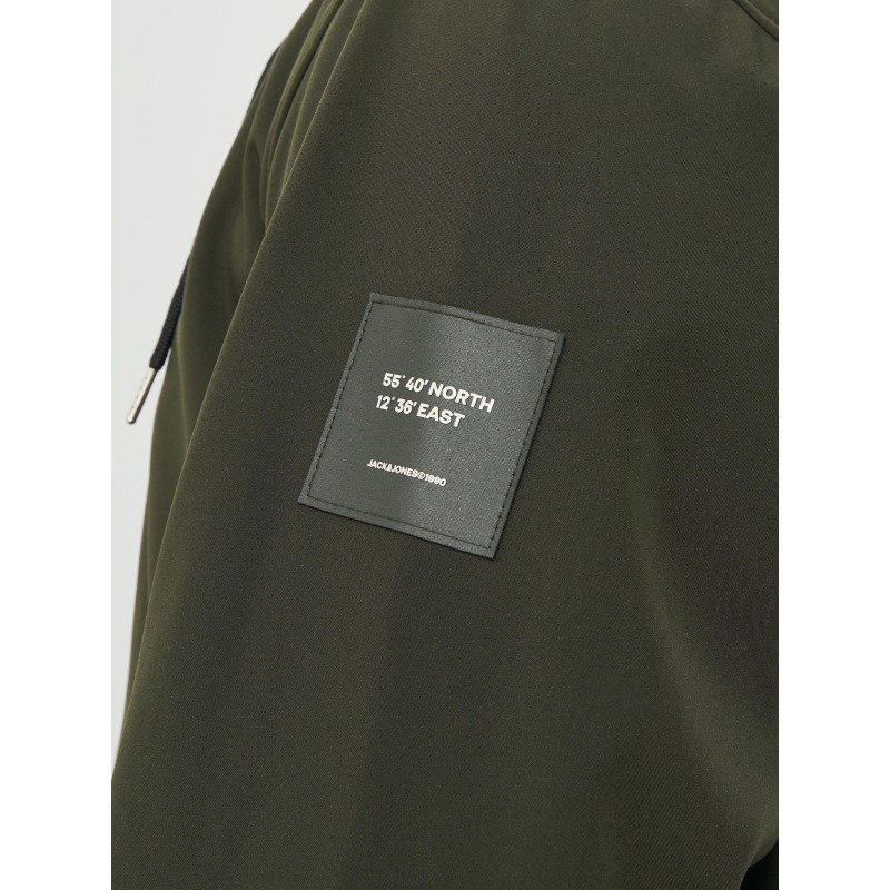 JACK & JONES Plus Basic Softshell Jakke - Rosin