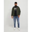 JACK & JONES Plus Basic Softshell Jakke - Rosin