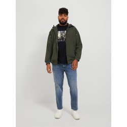 JACK & JONES Plus Basic Softshell Jakke - Rosin