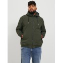JACK & JONES Plus Basic Softshell Jakke - Rosin