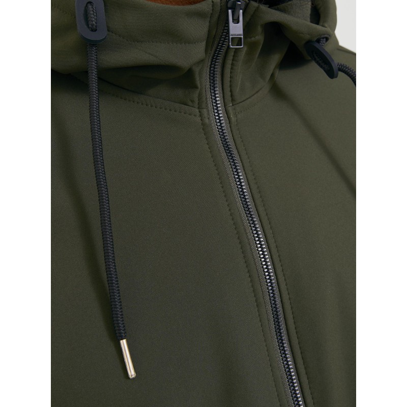 JACK & JONES Plus Basic Softshell Jakke - Rosin