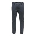 ONLY & SONS Mark Herringbone Performance Bukser - Dress Blues