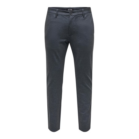 ONLY & SONS Mark Herringbone Performance Bukser - Dress Blues