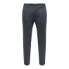 ONLY & SONS Mark Herringbone Performance Bukser - Dress Blues