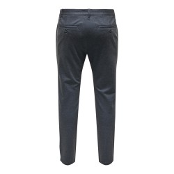 ONLY & SONS Mark Herringbone Performance Bukser - Dress Blues