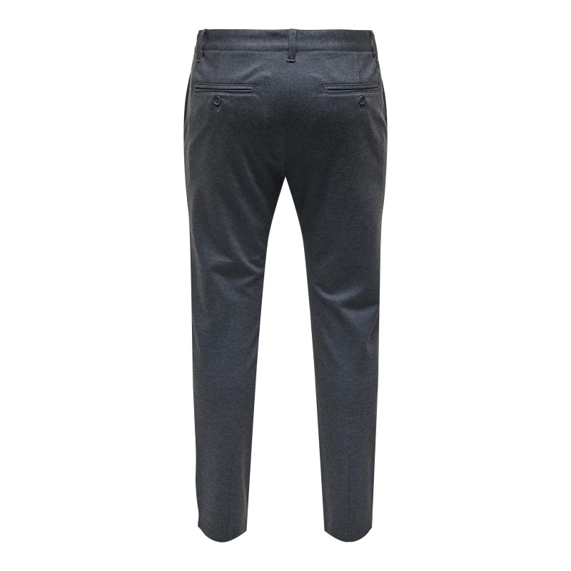 ONLY & SONS Mark Herringbone Performance Bukser - Dress Blues