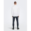 ONLY & SONS Mark Herringbone Performance Bukser - Dress Blues
