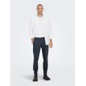 ONLY & SONS Mark Herringbone Performance Bukser - Dress Blues