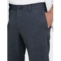 ONLY & SONS Mark Herringbone Performance Bukser - Dress Blues