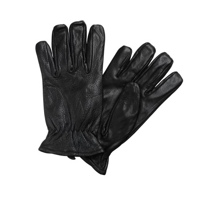 JACK & JONES Jacroper Leather Glove - Sort
