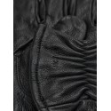 JACK & JONES Jacroper Leather Glove - Sort