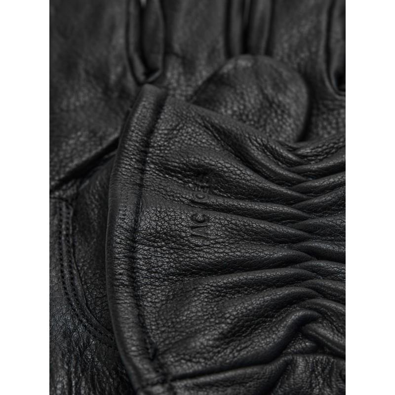 JACK & JONES Jacroper Leather Glove - Sort