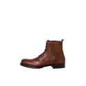 JACK & JONES Shaun Læder Støvler - Cognac