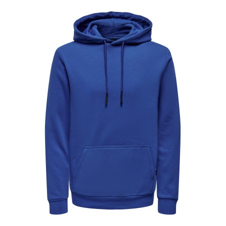 ONLY & SONS Ceres Sweat Hoodie - Sodalite Blue