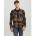 JACK & JONES Eeddie Overshirt Langærmet - Otter