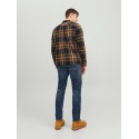 JACK & JONES Eeddie Overshirt Langærmet - Otter