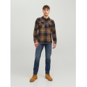 JACK & JONES Eeddie Overshirt Langærmet - Otter