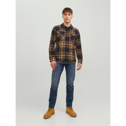 JACK & JONES Eeddie Overshirt Langærmet - Otter