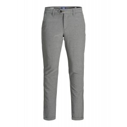 Jack & Jones Junior Marco Chino Bukser - Grey Melange