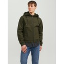 JACK & JONES Ebasic Softshell Hood - Rosin