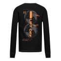JACK & JONES Junior Lift Off Bluse - Sort