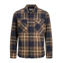 JACK & JONES Eddie Ternet Overskjorte - Otter