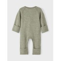 NAME IT Wmino Wool Bru Langærmet Suit Xxiii - Vetiver