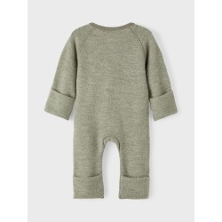 NAME IT Wmino Wool Bru Langærmet Suit Xxiii - Vetiver