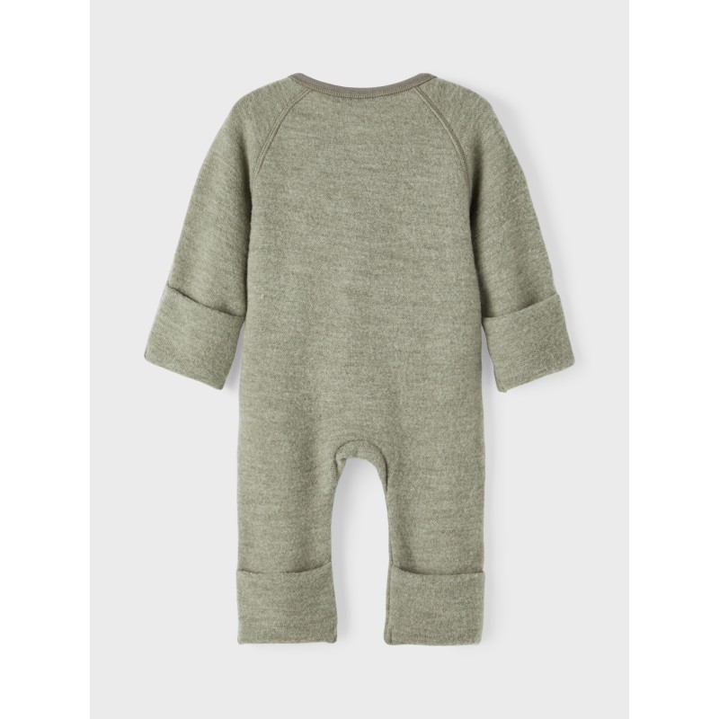 NAME IT Wmino Wool Bru Langærmet Suit Xxiii - Vetiver
