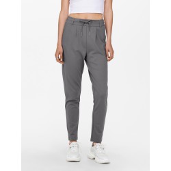 ONLY Poptrash Bukser - Plum Kitten