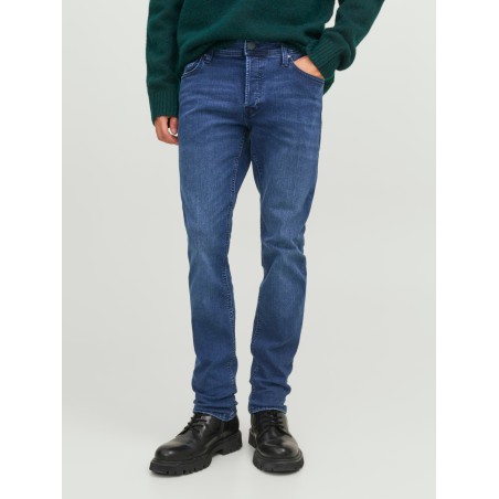 JACK & JONES Iglenn Jjoriginal Sq 350 - Blue Denim