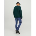 JACK & JONES Iglenn Jjoriginal Sq 350 - Blue Denim