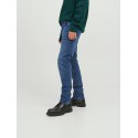 JACK & JONES Iglenn Jjoriginal Sq 350 - Blue Denim