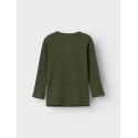 NAME IT MINI Kab Bluse - Rifle Green