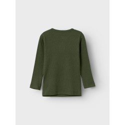 NAME IT MINI Kab Bluse - Rifle Green
