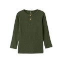 NAME IT MINI Kab Bluse - Rifle Green