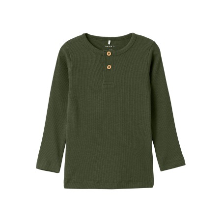 NAME IT MINI Kab Bluse - Rifle Green