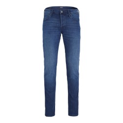 JACK & JONES Glenn Slim Fit Jeans - Blue Denim