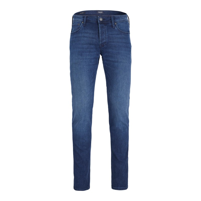 JACK & JONES Glenn Slim Fit Jeans - Blue Denim