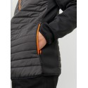 JACK & JONES Multi Quilted Jakke - Asphalt