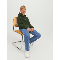 JACK & JONES Junior Clark Original Jeans - Blue Denim