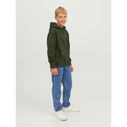 JACK & JONES Junior Clark Original Jeans - Blue Denim