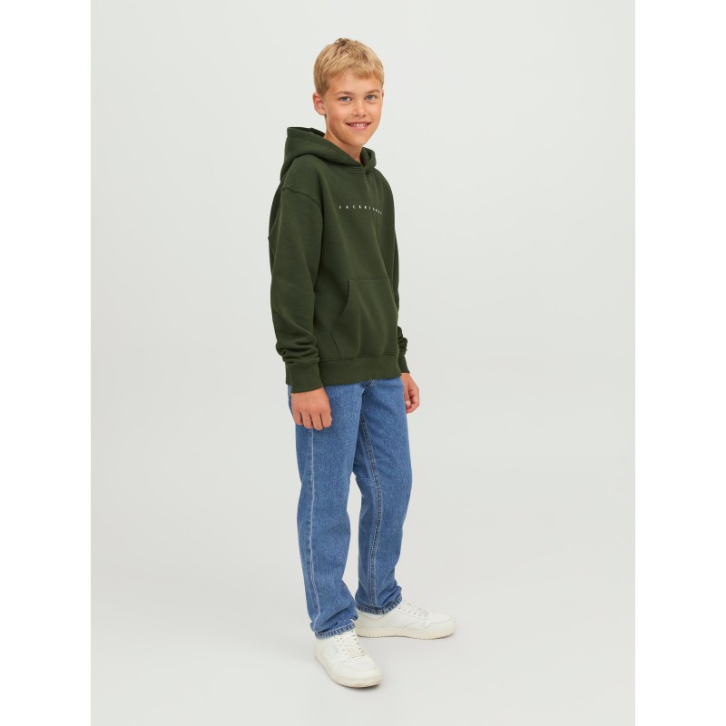 JACK & JONES Junior Clark Original Jeans - Blue Denim