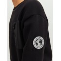 JACK & JONES Junior Lift Off Lomme Sweatshirt - Sort