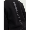 JACK & JONES Junior Lift Off Lomme Sweatshirt - Sort